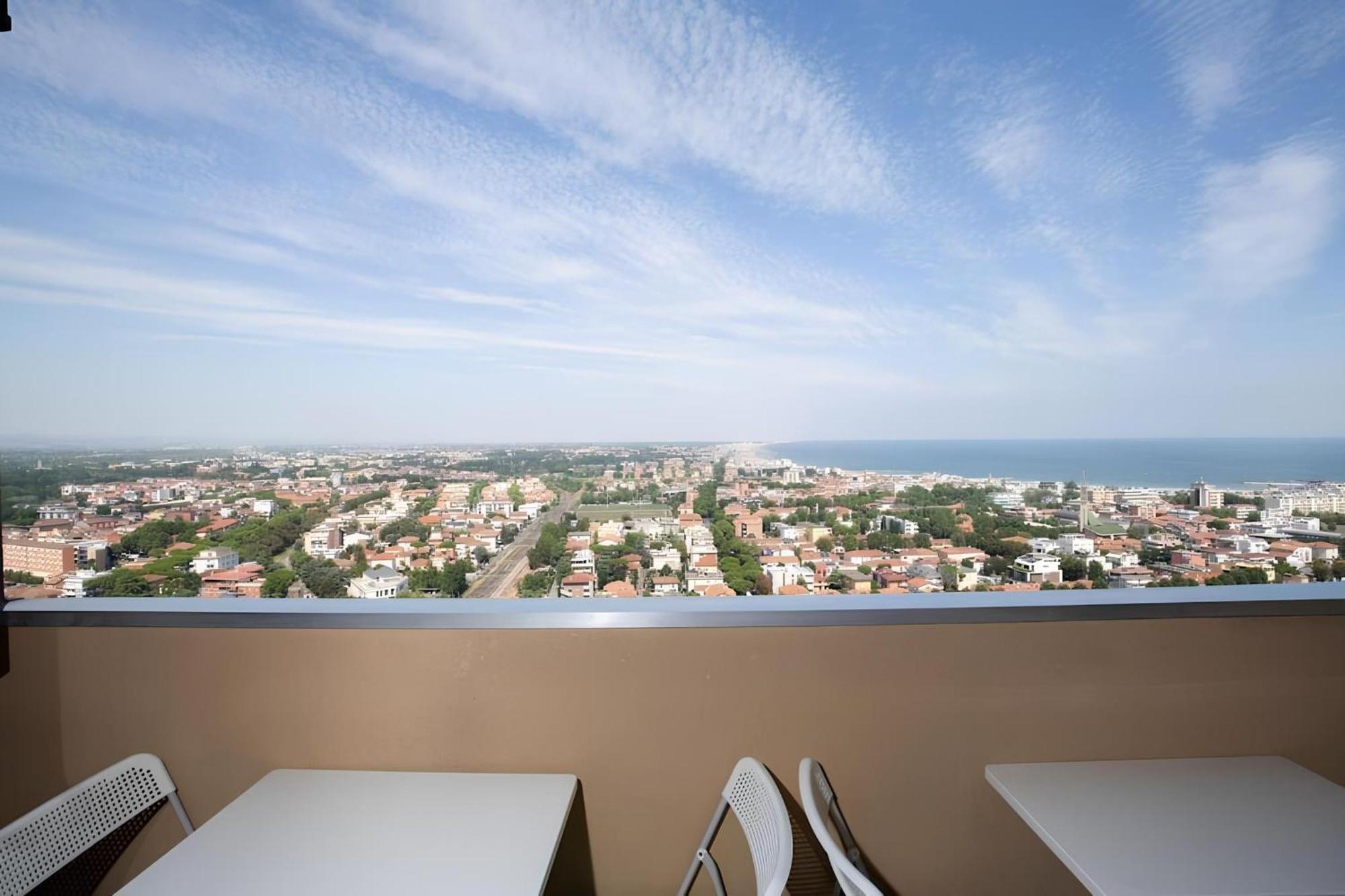 Attico Luxury 145Mq Marina 500M Da Mare E Centro Apartamento Rimini Exterior foto